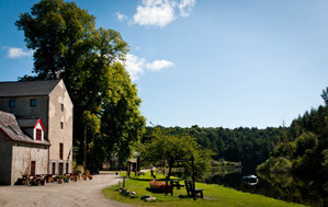 The old grain store at St. Mullins, Co. Carlow